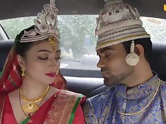 Indian wife's desires come to life in erotic video